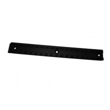 Weaver rail receiver top cover